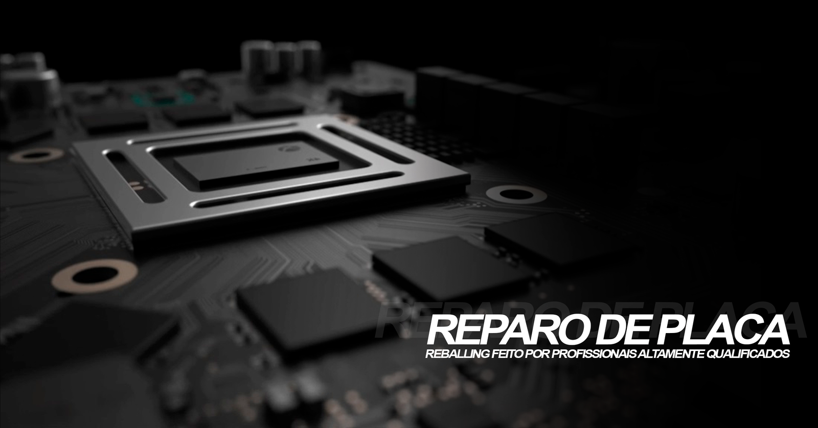 Reparo de placas